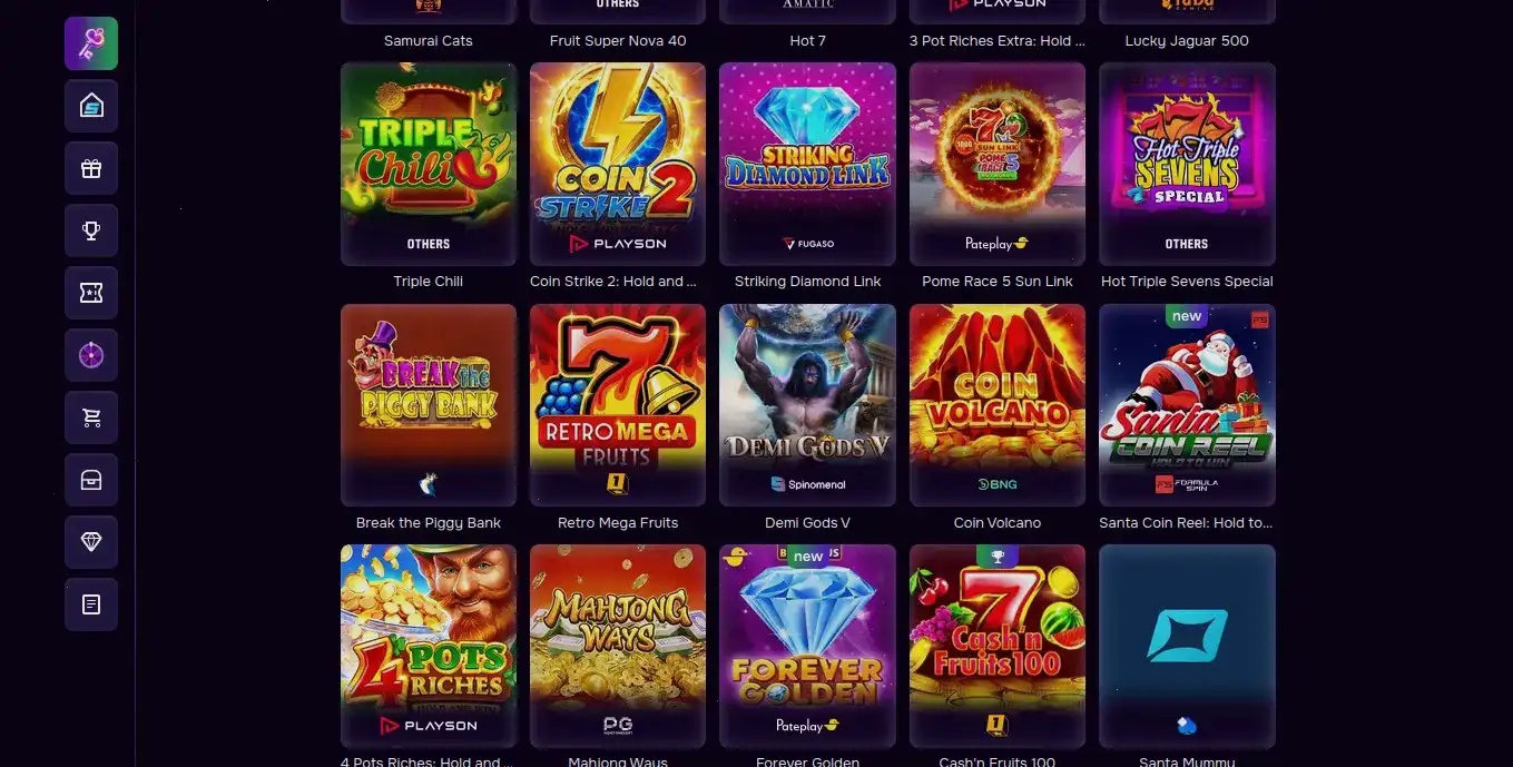Слоты и live игры в Ttr casino